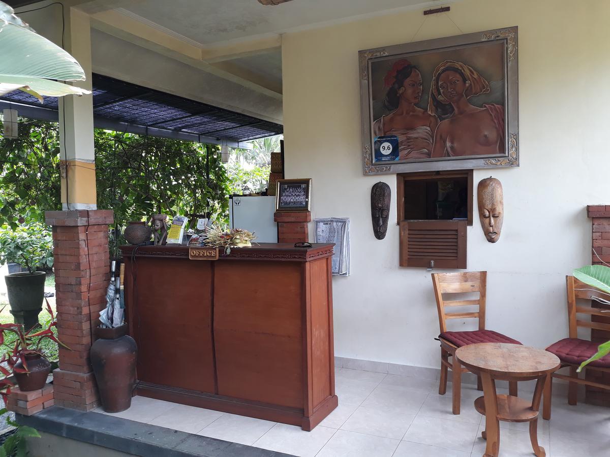 Umah Dangin Guest House Ubud Eksteriør billede